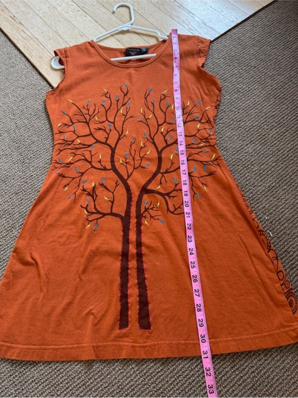 LUNIEVA 100% Organic Tree of Life Dress - Picture 10 of 10